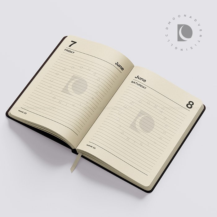 Custom Print Diaries